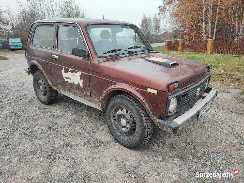 Lada Niva 19 TD 4x4 hak