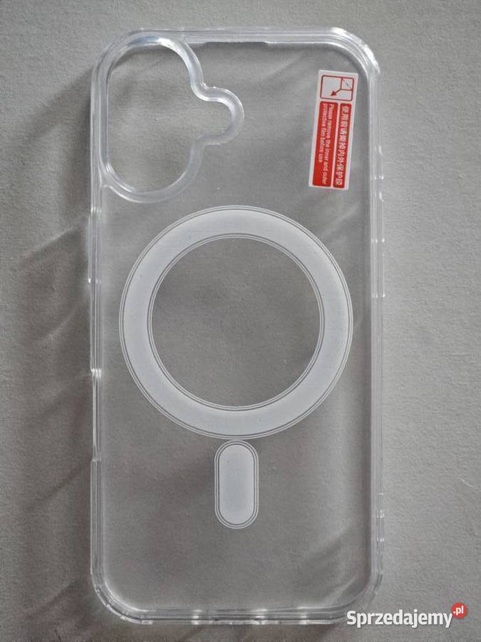Etui Plecki MagSafe do iPhone 17 Bielsko-Biała sprzedam