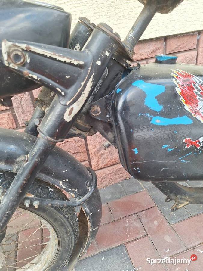 Jawa mustang sport typ 23P rama Części i akcesoria motocyklowe Strzyżów