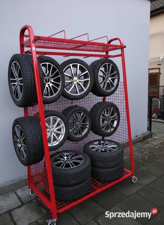 Wózek do części zamiennych warsztat samochodowy Przemyśl