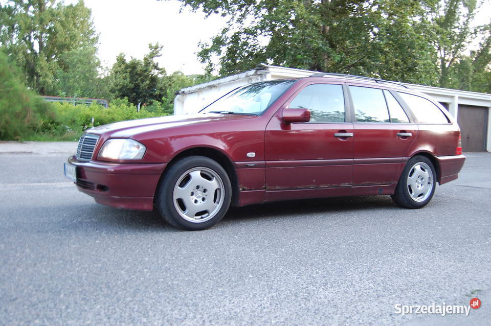 Mercedes W202 S202 C180 Warszawa