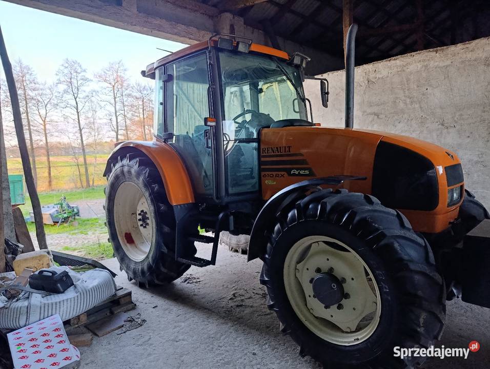 Renault Ares 610 RX Zaczep górny Nieczuj