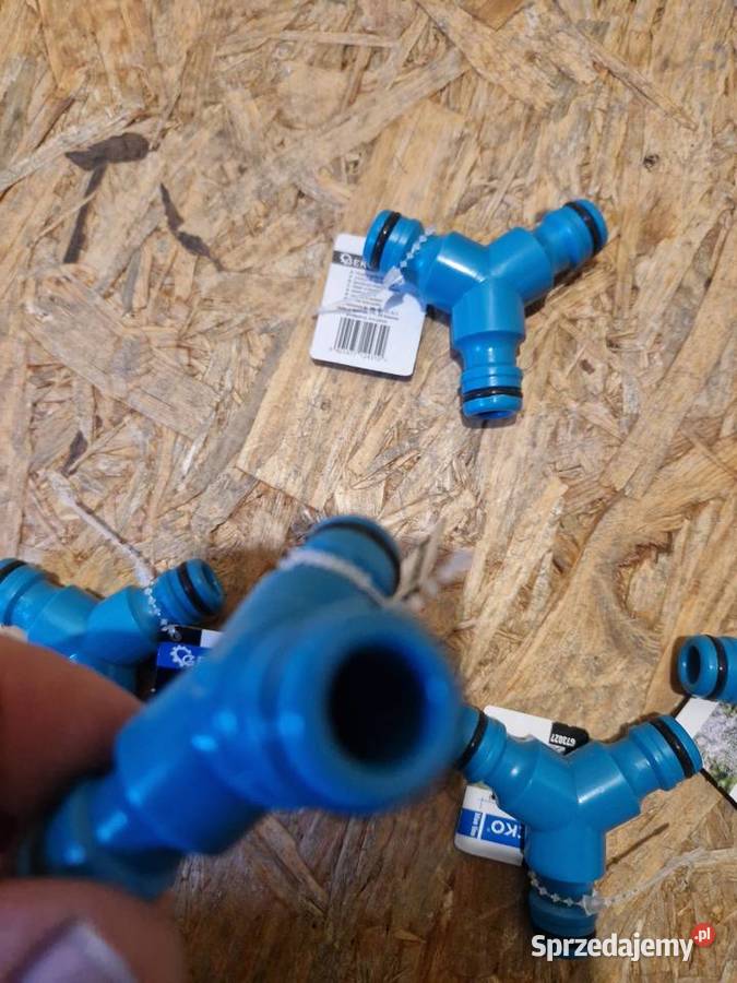 Trójnik na szybko złączki 25500 Głogowa