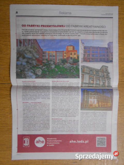 ŁÓDŹ ZAPRASZA dwa dodatki Gazeta Wyborcza lubelskie Parczew