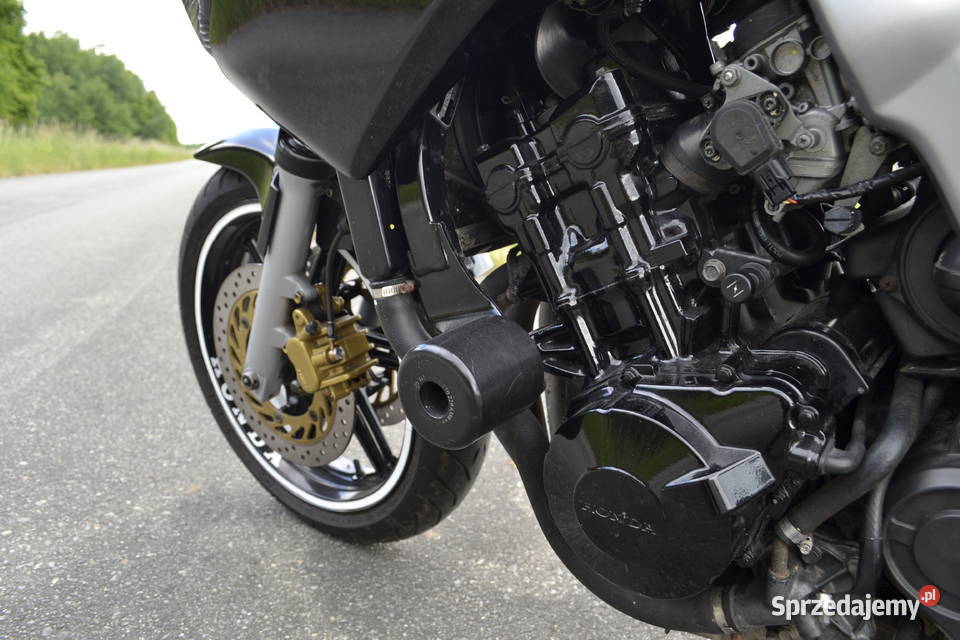 HONDA CBF600 2004r turystyczny Honda małopolskie Kłaj