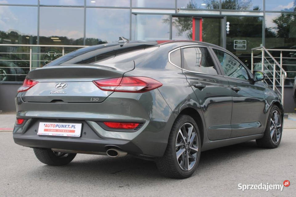 HYUNDAI i30 2023r Kamera Podgrz FotKierownica Kraków