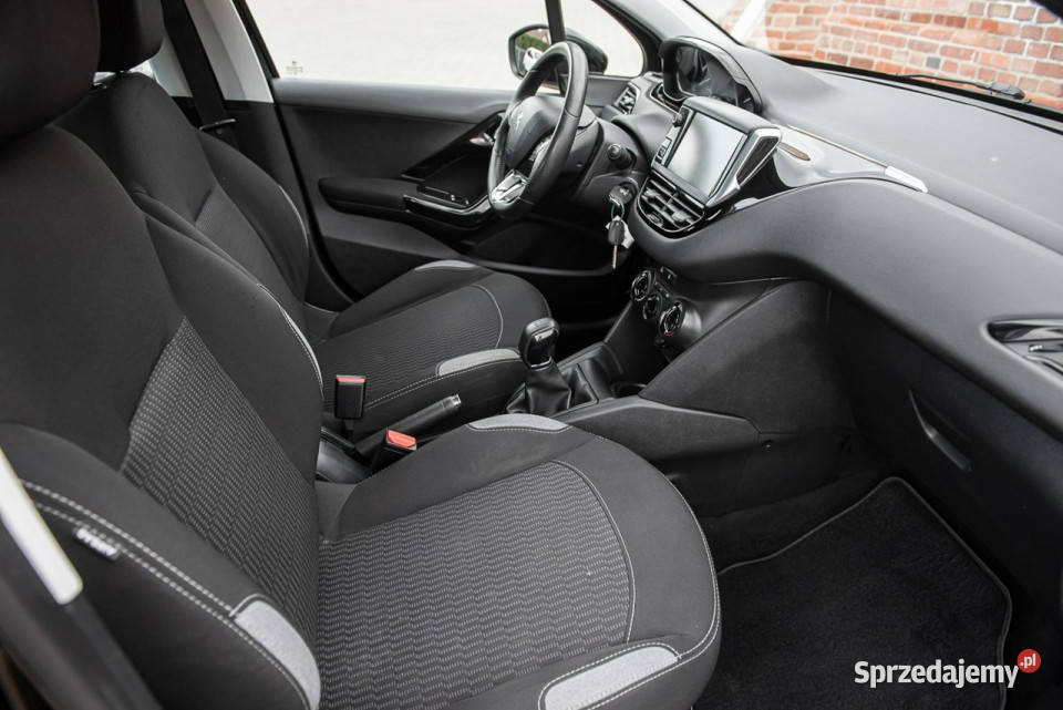 Peugeot 208 Lift 12i 82 Super Stan Zadbany 130 I bluetooth mazowieckie Zwoleń
