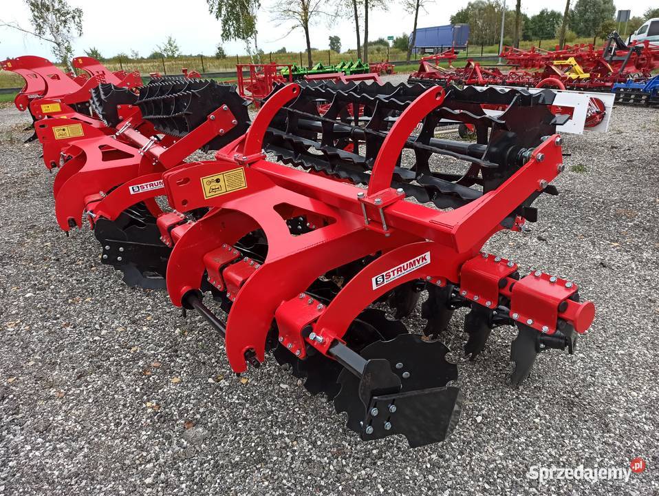 25 m Brona talerzowa TIGER Junior Strumyk Mogilno