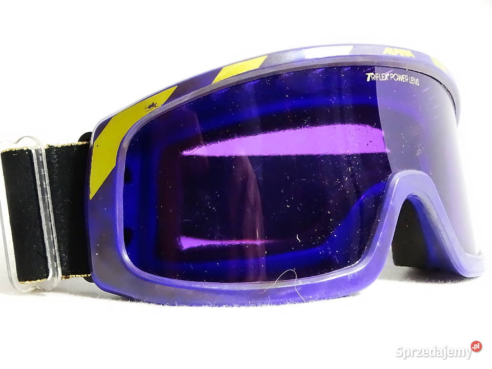 Alpina TRIFLEX POWER LENS różowe gogle Biłgoraj