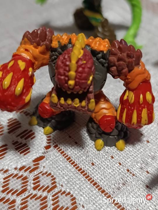 figurki Gormiti 7 sztuk Poznań