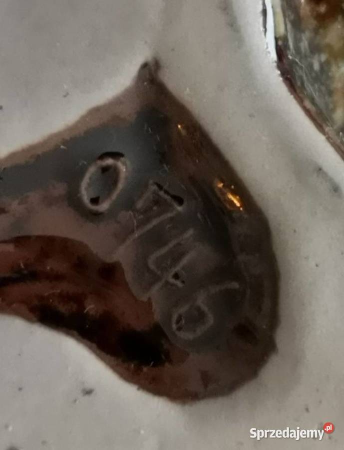 Stary radosny ceramiczny kominek zapachowy Antyki, Sztuka, Kolekcje śląskie Katowice