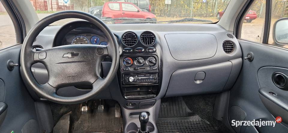 Chevrolet matiz 800 klimatyzacja Wspomaganie ESP Bytom
