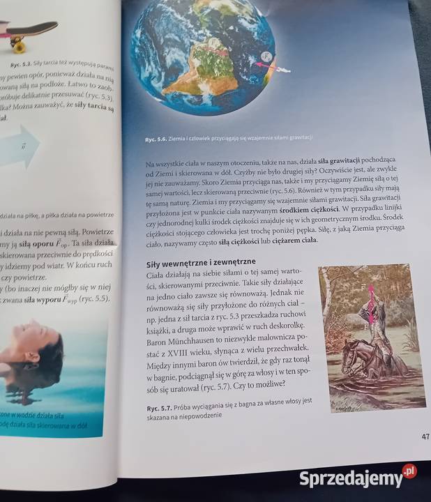 Fizyka 1 Liceum i technikum Zakr podstawowy WSiP Koźminek