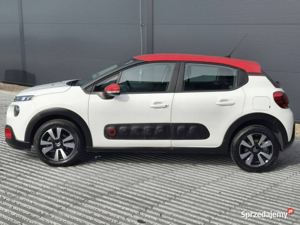 Citroen C3 12 benzyna 82 ledy tablet Kęty