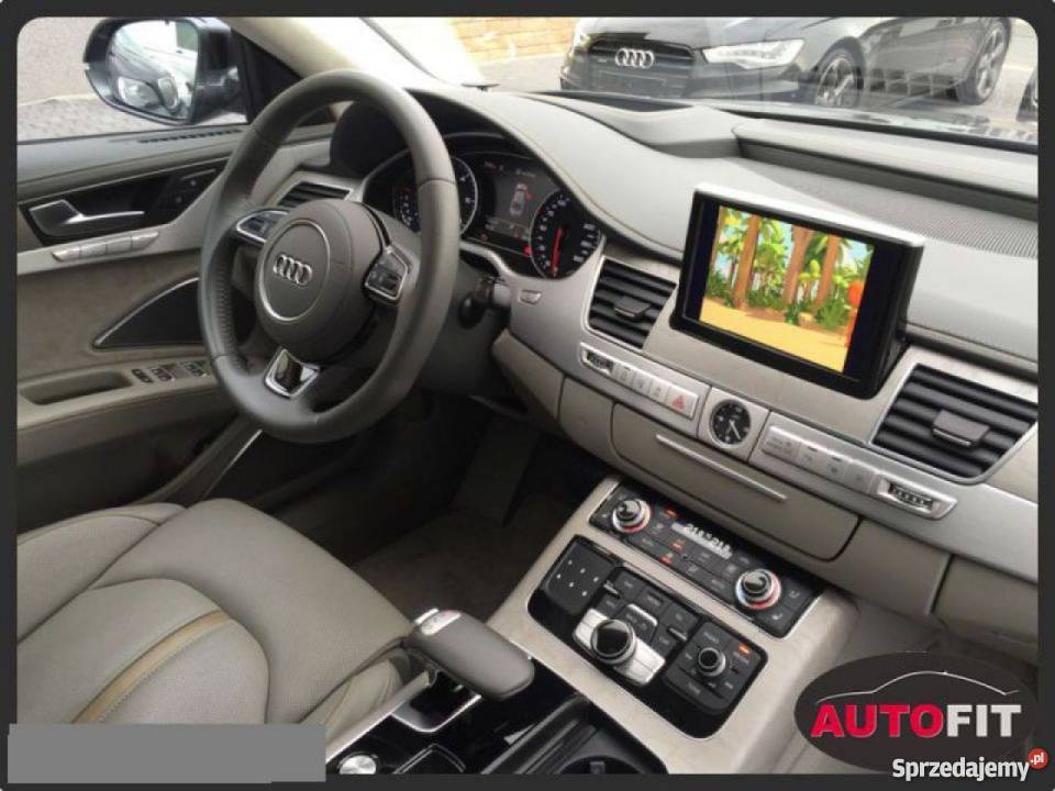 Do sprzedania Audi A8 szary A8 pomorskie Gdynia
