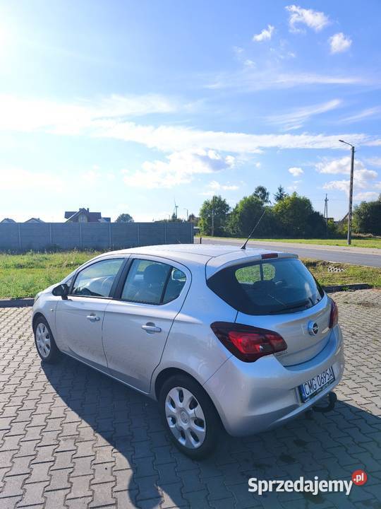 Opel Corsa E 13cdti 2015r Bezwypadkowa Salon wielkopolskie Mieścisko