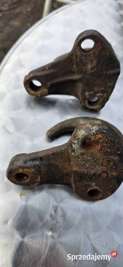 UazGaz 69 Hak przódprzedniKieł zderzaka przód Barlinek