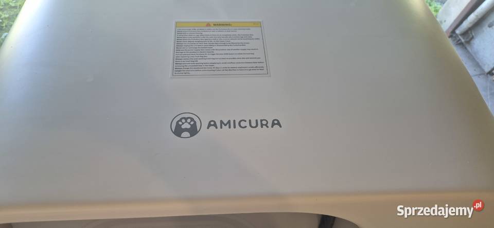 Kuweta samoczyszcząca AMICURA 3