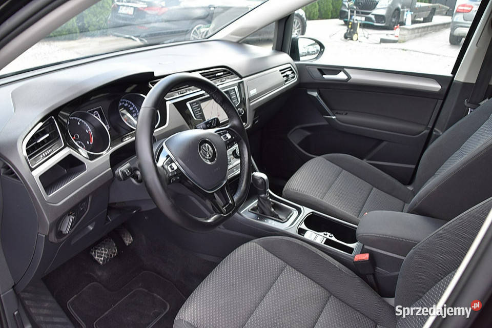 Volkswagen Touran 16TDI 110 DSG 7os Navi VAT marża Volkswagen mazowieckie