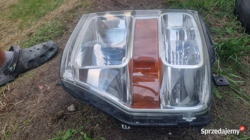 Lampa przednia Ford F250 chrom 0812 EUR terenowe wielkopolskie Pleszew