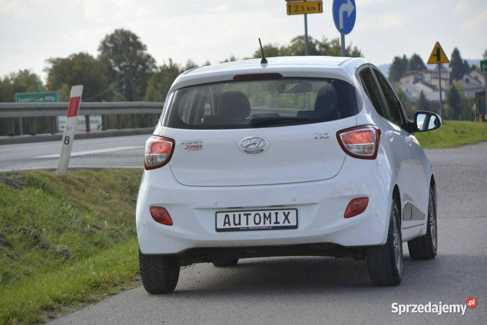 Hyundai i10 10 MPI POP ORANGE klimatyzacja Rok produkcji 2015 Sędziszów Małopolski