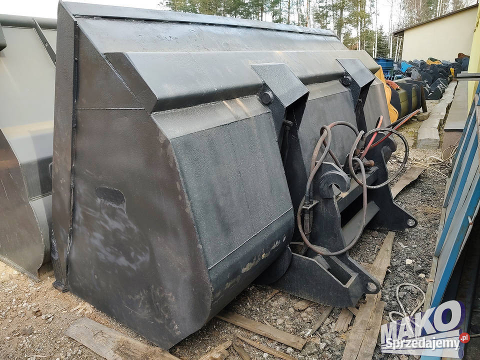 Łyżka Ulrich 290 wysokiego wysypu do ładowarki świętokrzyskie Ostrowiec Świętokrzyski sprzedam