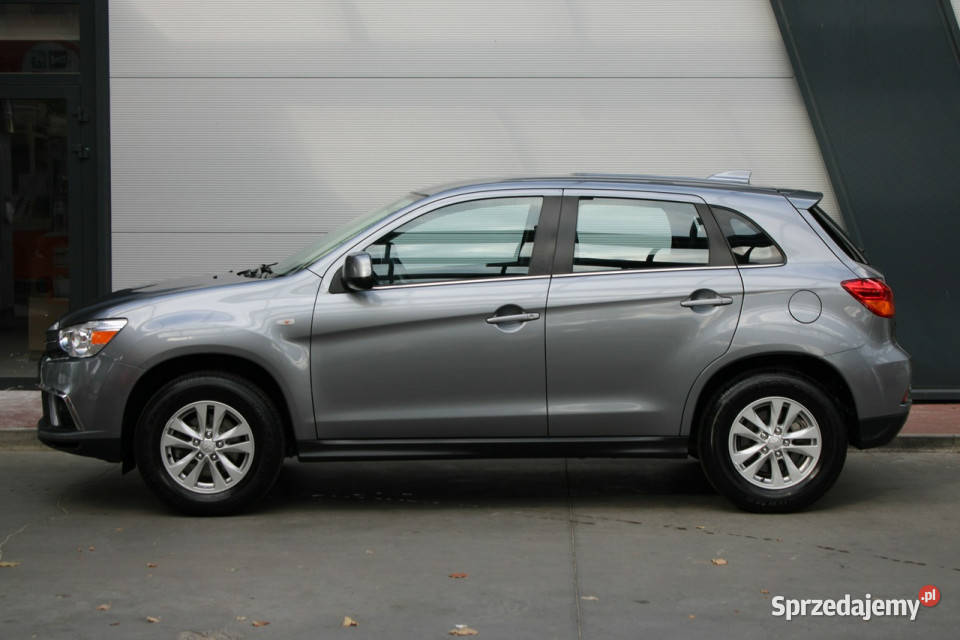 Mitsubishi ASX Bezwypadkowy bogata wersja gniazdo AUX Gliwice sprzedam