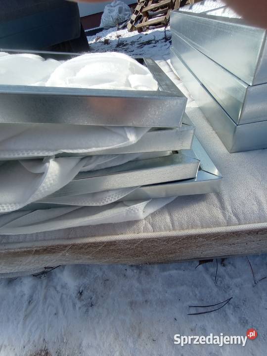 Filtry klimatyzacji przemysłowej 492x592x50