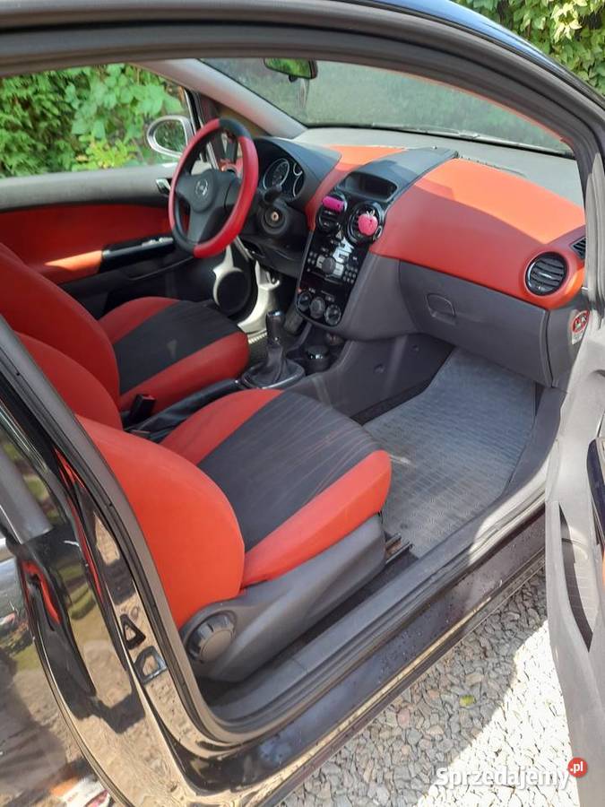 okazjaopel corsa 2008 silnik14 przebieg100000 Kraków sprzedam