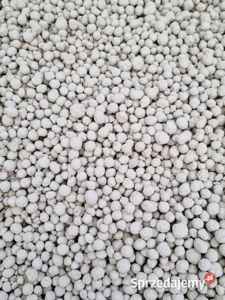 Kreda granulowana luzem Granucal Omya Gorzów Wielkopolski