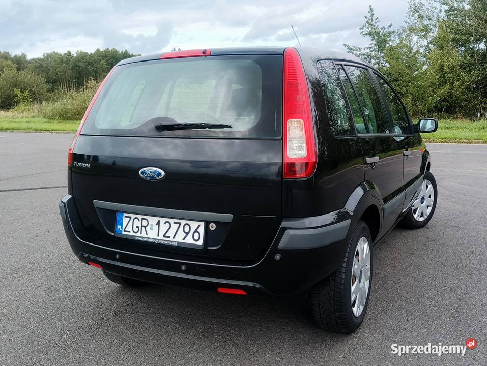 Ford Fusion 14 2008 zar w zadbany wspomaganie kierownicy