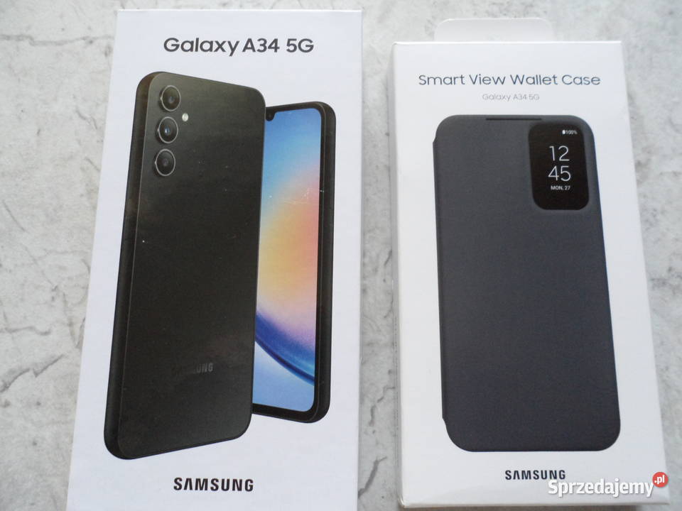 telefon smartfon Samsung Galaźy A34 5G 8GB256 GB zachodniopomorskie Wałcz