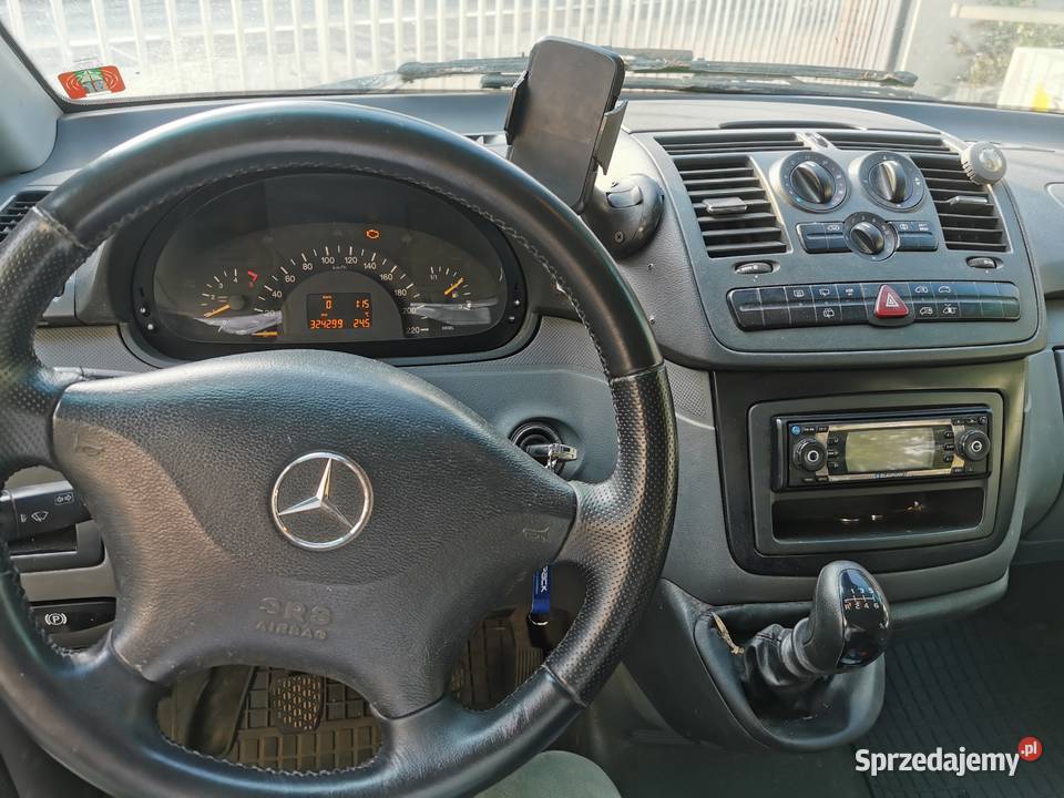 MERCEDES VITO 111 CDI 5osobowy Warszawa diesel sprzedam