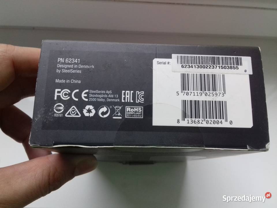 Pudełko Steelseries Rival 100 Best in Class Bydgoszcz