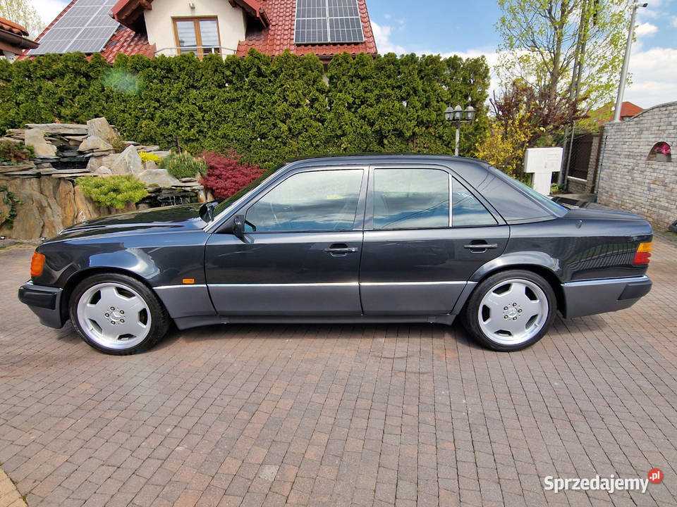 Porsche 500E Kto Zna Ten Wie Japonia W124