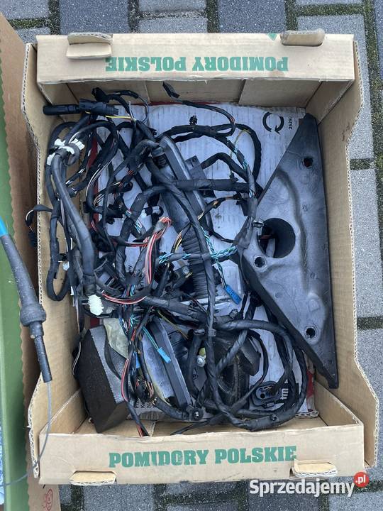 BMW F11 Zderzak Drzwi Sprężyny Ślizgi Osłony Ostrzeszów