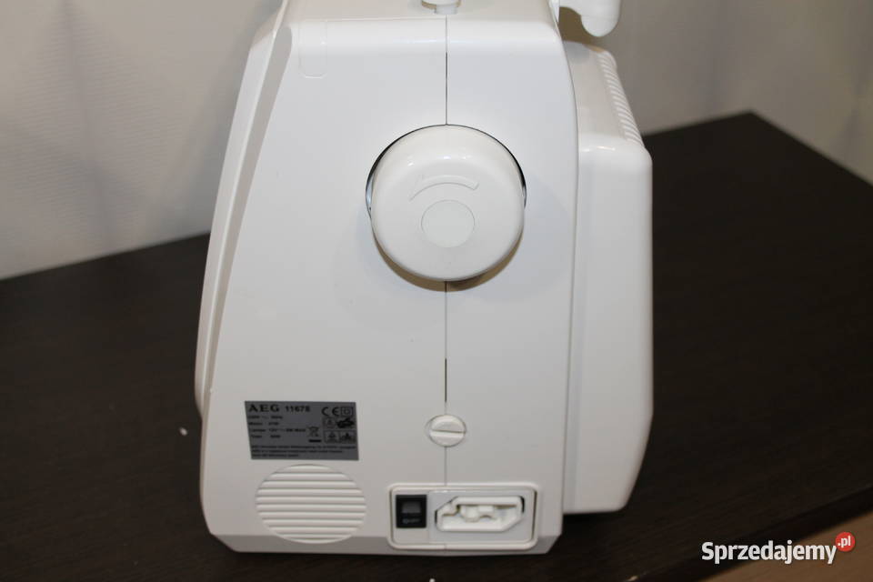 Nowa Maszyna Do Szycia AEG 11678 Komputerowa Maszewo