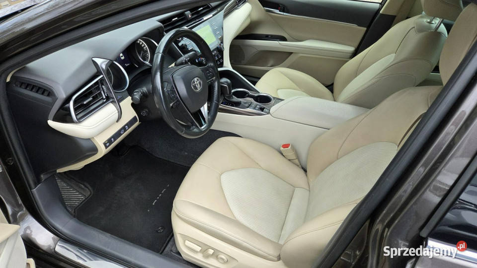 Toyota Camry 25 Hybrid FV 23 Salon Jasna Skóra czujnik zmierzchu Otwock Mały