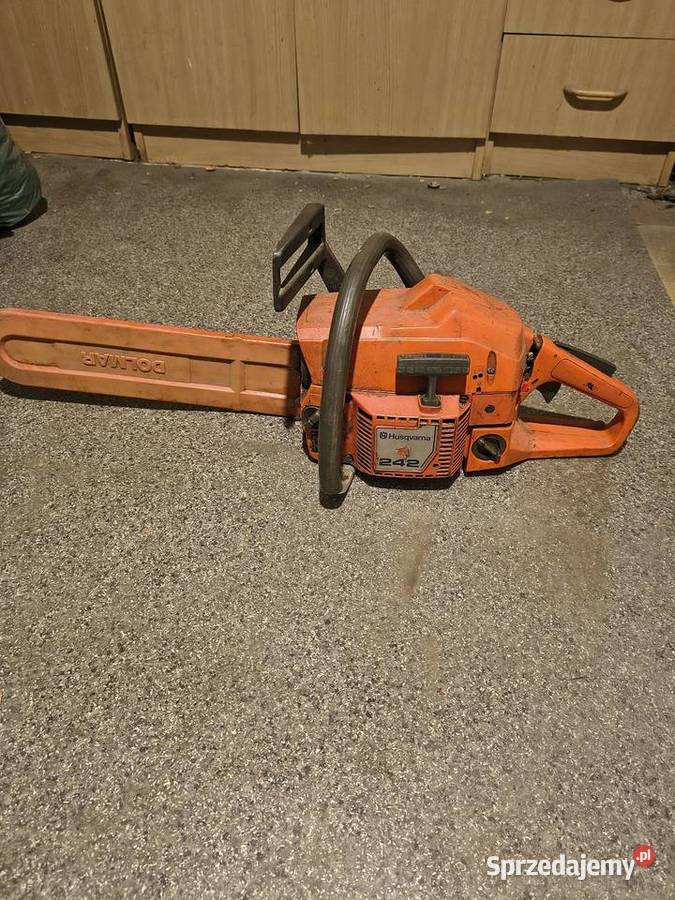 Pila spalinowa Husqvarna Bielsko-Biała