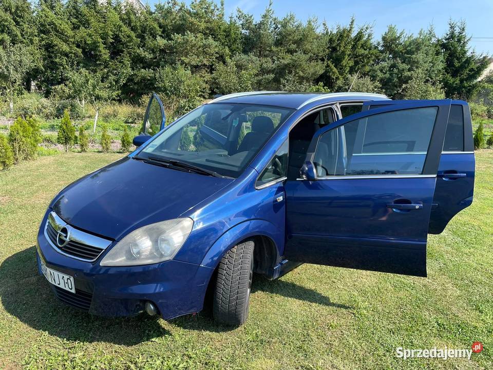Opel Zafira B 17 CTDI 125 2008 podlaskie Lipsk