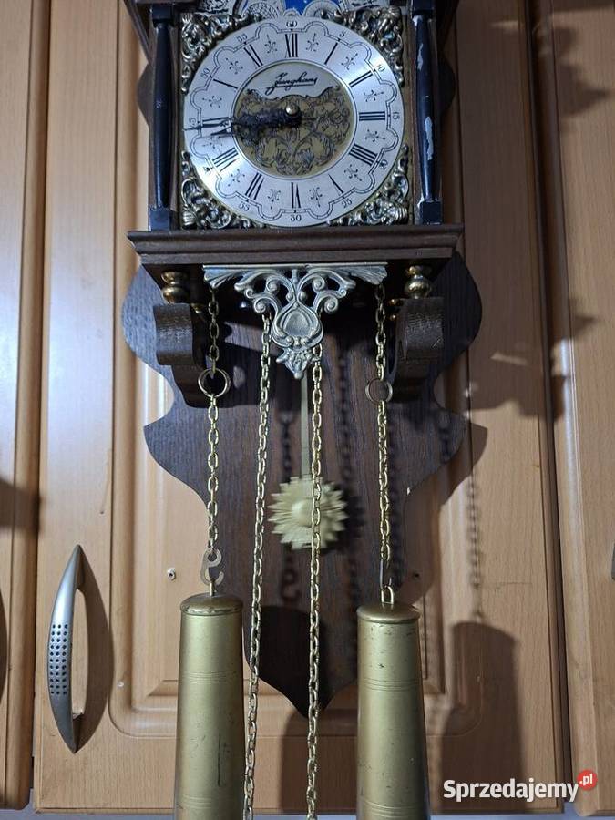 Holenderski zegar z fazami księżyca Rzeszów