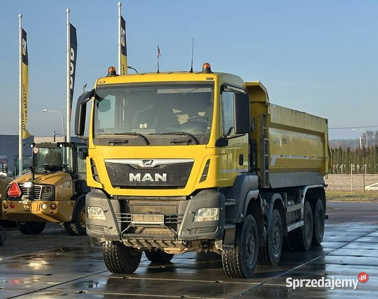 MAN TGS 41460 144788km Tuliszków