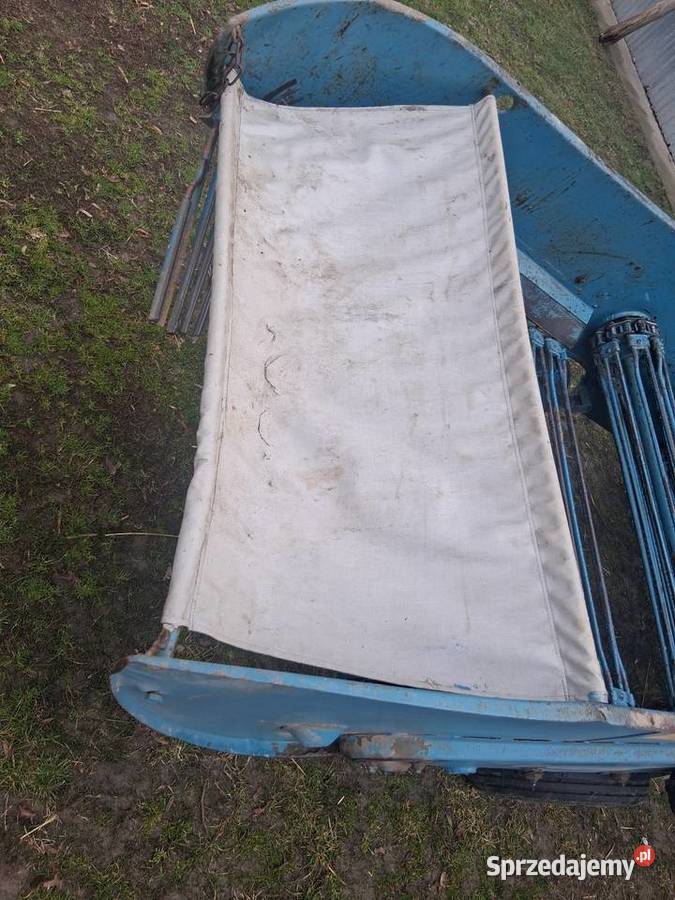 Kopaczka elewatorowa do ziemnkakow 2 rzędowa lubelskie Puławy