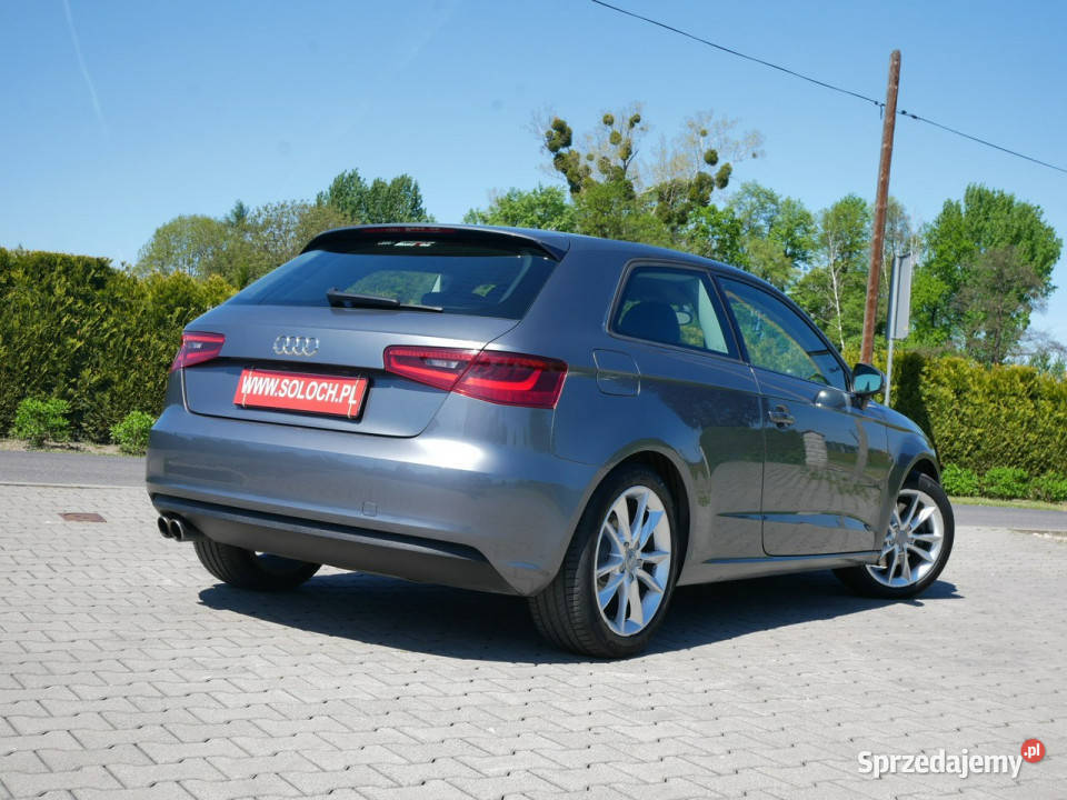 Audi A3 18 TFSI 180 Eu5 2xKlimatr Nowy rozrząd Hatchback A3 Goczałkowice-Zdrój