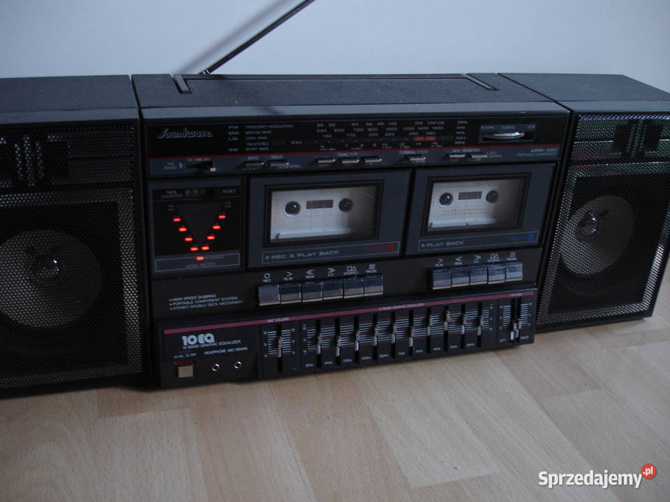 Radiomagnetofon SOUNDWAVE ARW350 Zielona Góra sprzedam