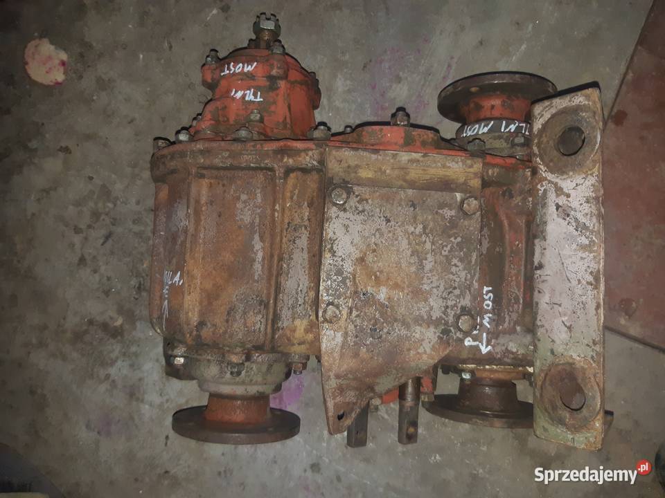 Reduktor star 66 skrzynia rozdzielcza