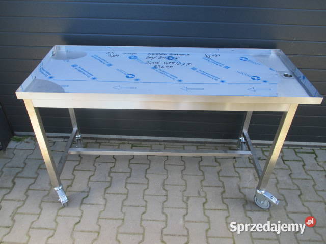 Stół Gastronomiczny Serowarski Na Kołach 1506090 Biznes i Przemysł