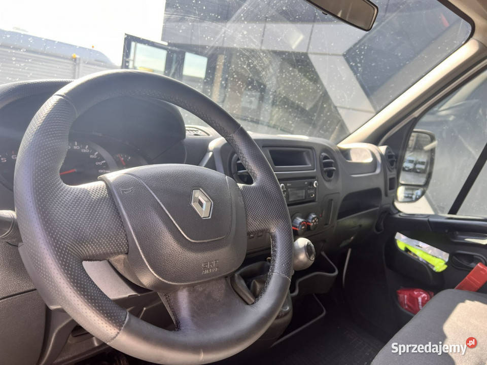 Renault Master wywrotka master brygadówka lift Warszawa