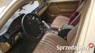 Niezniszczalny Mercedes 124 Weteran dróg diesel