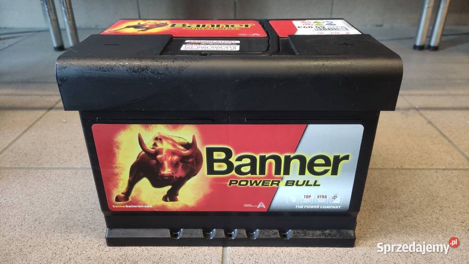 Akumulator Banner Power Bull 60Ah 540A Warszawa